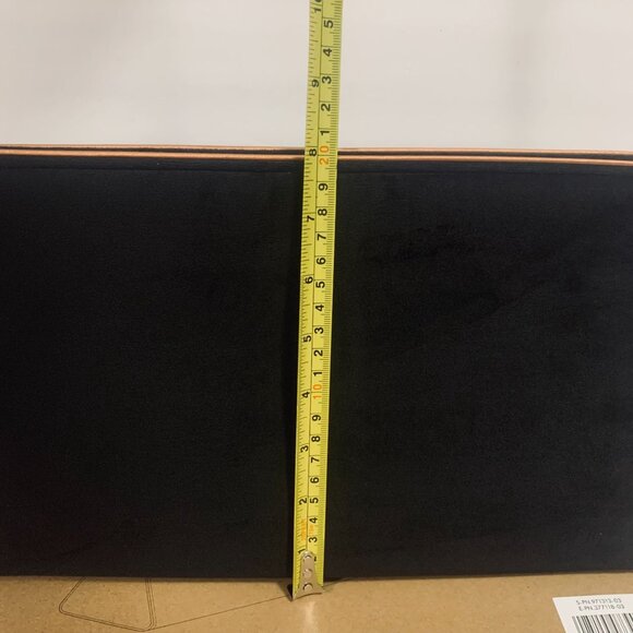 Dyson Storage Bag For Hair Dryer Airwrap Velvet Black/Copper Magnetic Closure - Picture 14 of 15